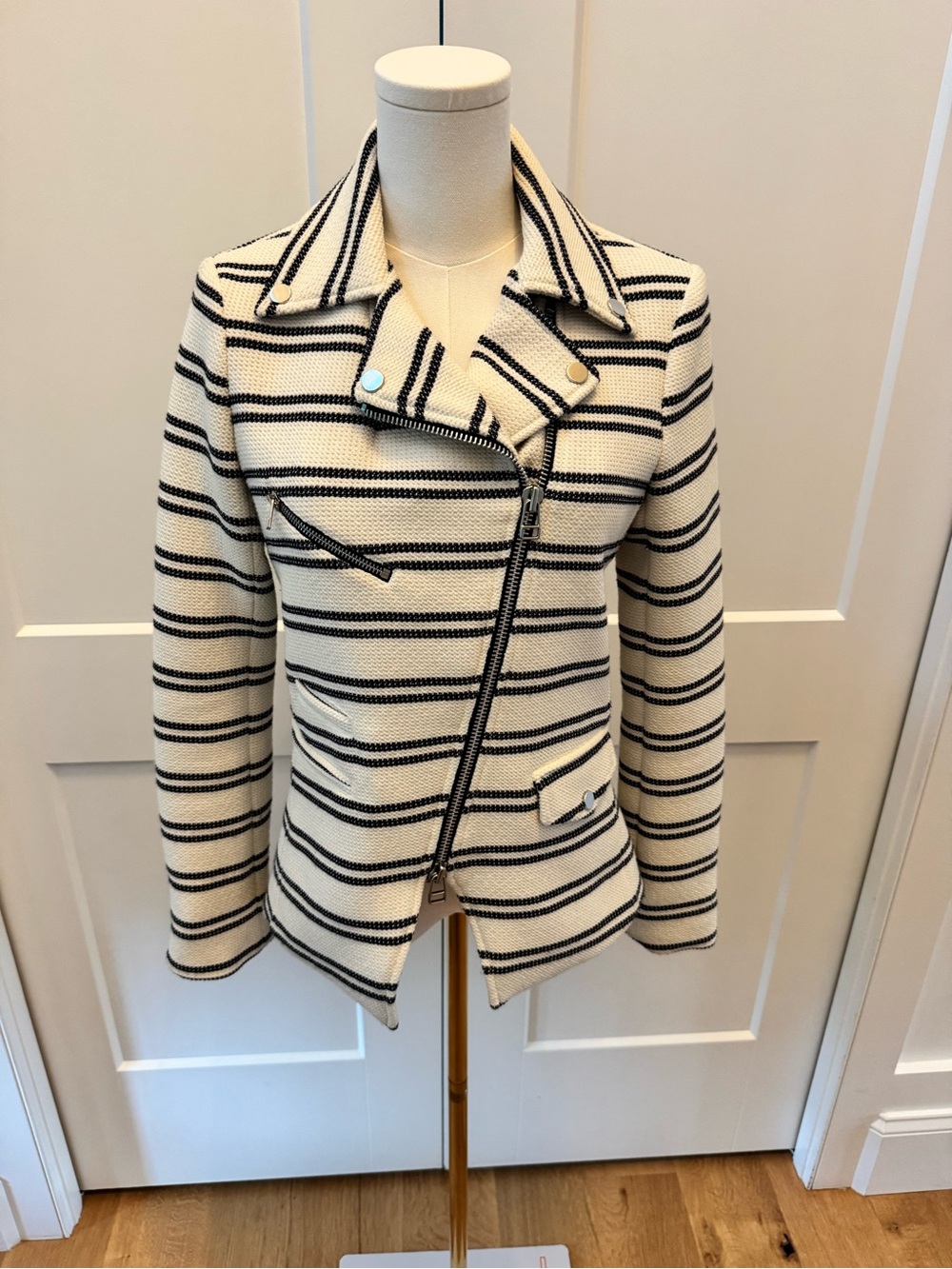Veronica Beard Hadley Moto Jacket
